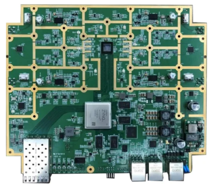 RFPD 5G small base station RU PCBA board components