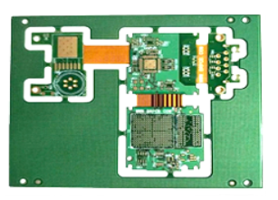 8-layer HDI soft and hard combined PCB