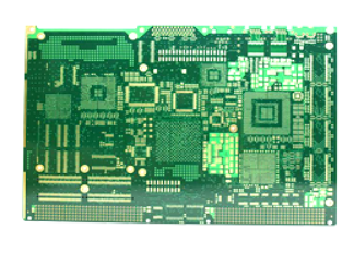 14-layer through hole PCB