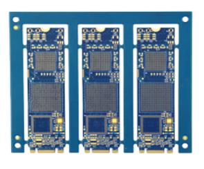 12-layer HDI first step board